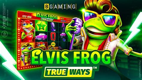 Elvis Frog Trueways Sportingbet